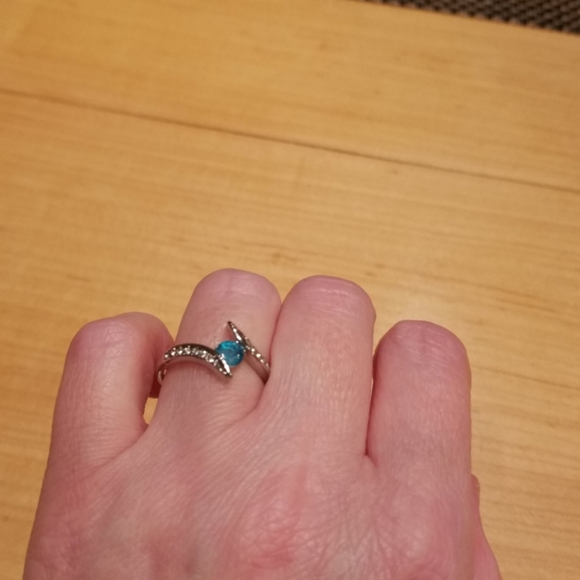 NEW! Crystal stone ring. - Picture 2 of 2